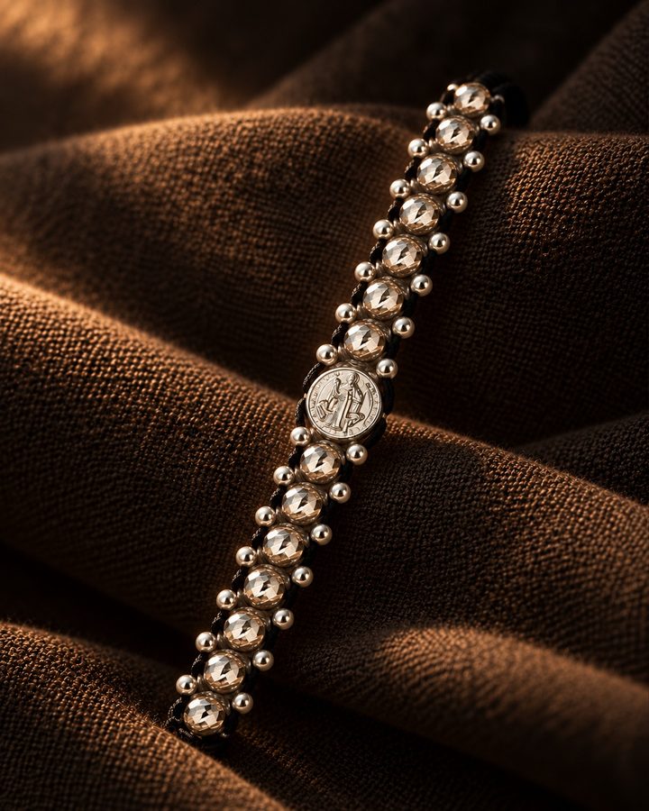 Pulsera San Benito Plata