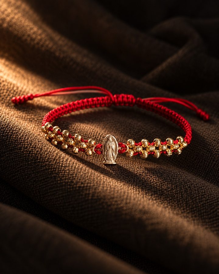 Pulsera Virgen Roja