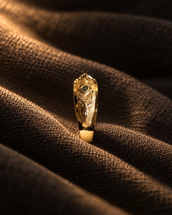 Anillo Esmeralda