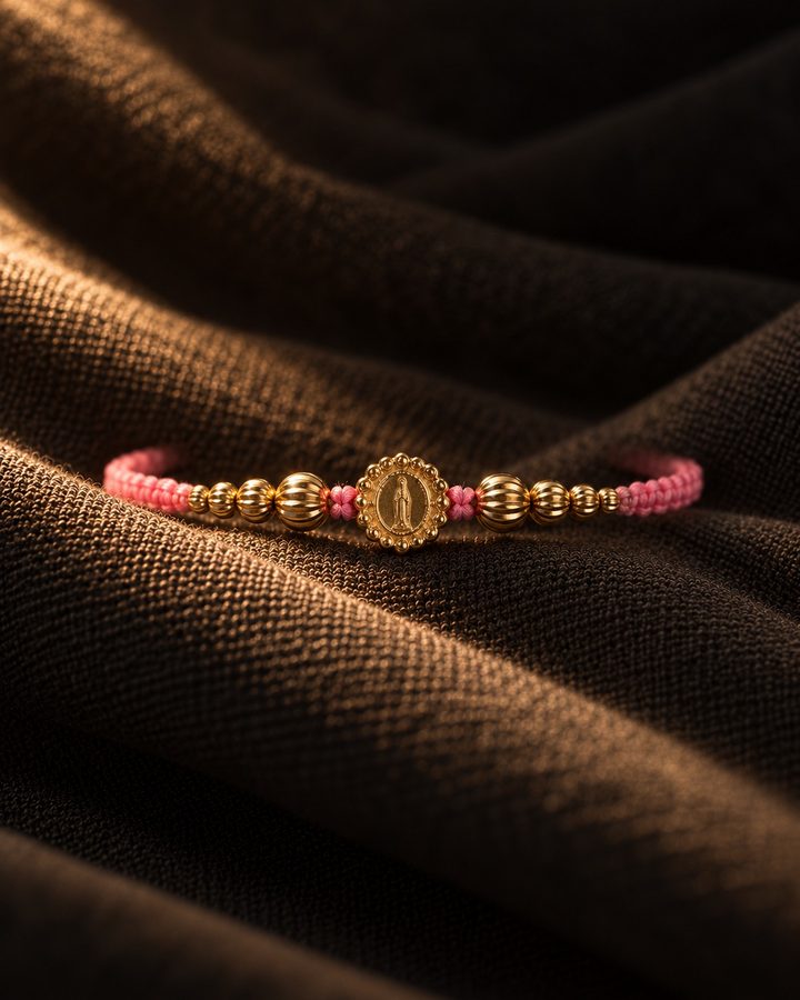 Virgen Rosa Estriada