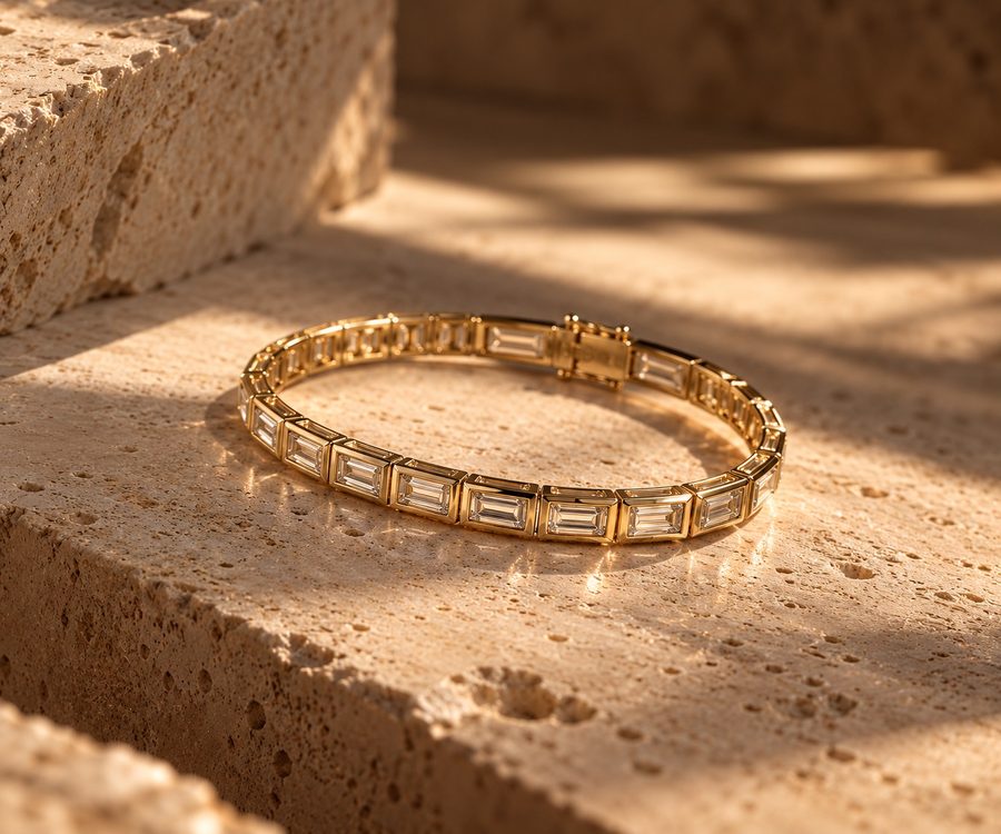 Pulsera Baguettes
