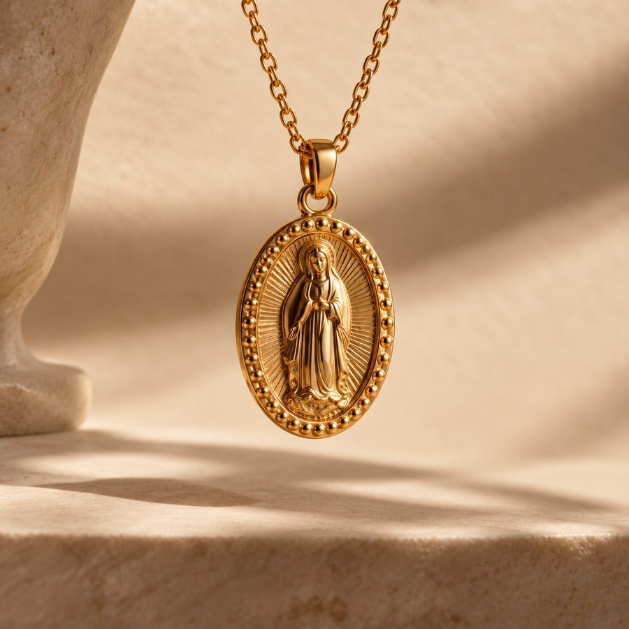 Medalla Virgen