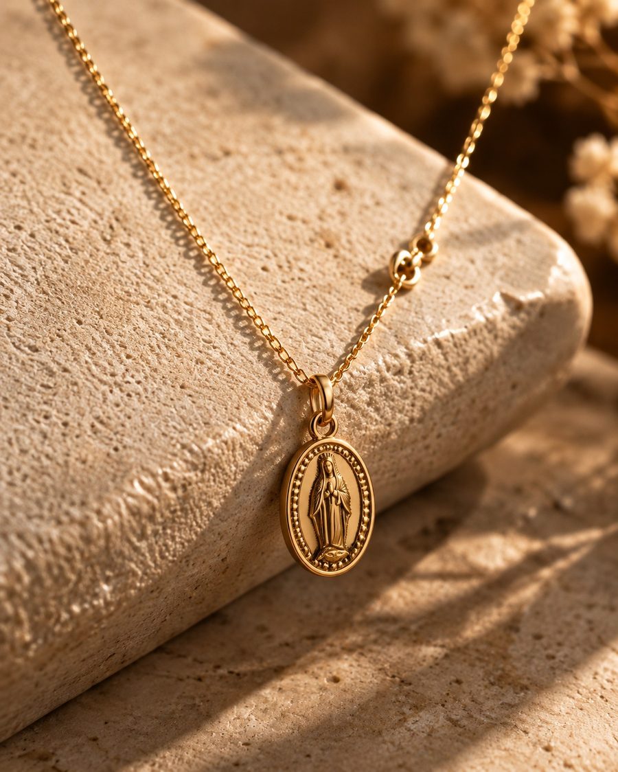 Collar Virgen