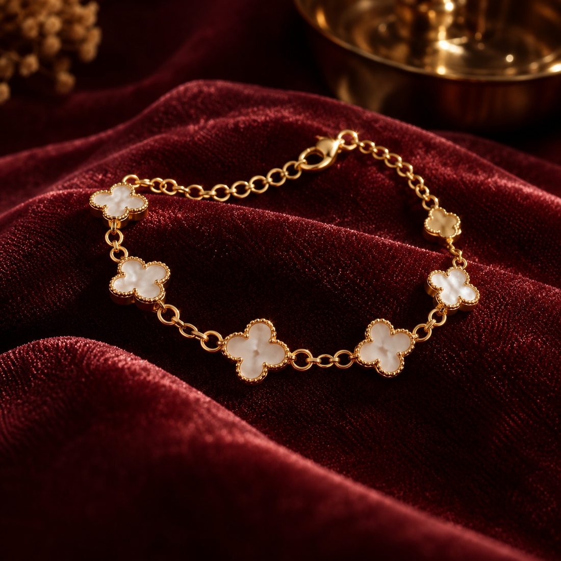 Pulsera Trébol