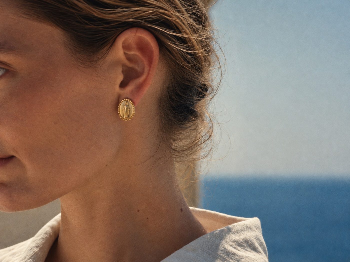 Arete de medalla WS
